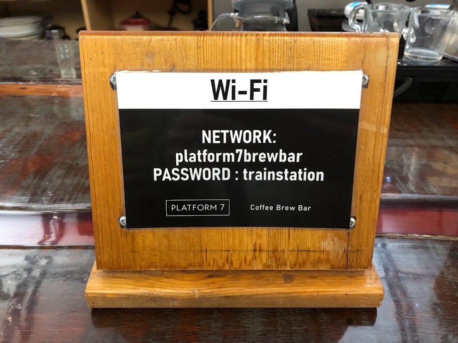 PLATFORM 7 のWi-Fiボード