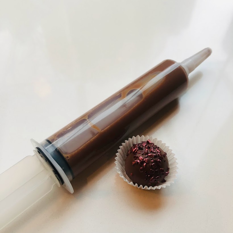 Mink Chocolatesのホットチョコレート