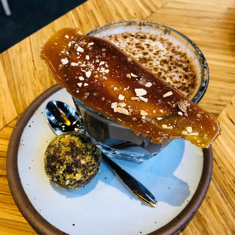 Coho Coffeeのホットチョコレート