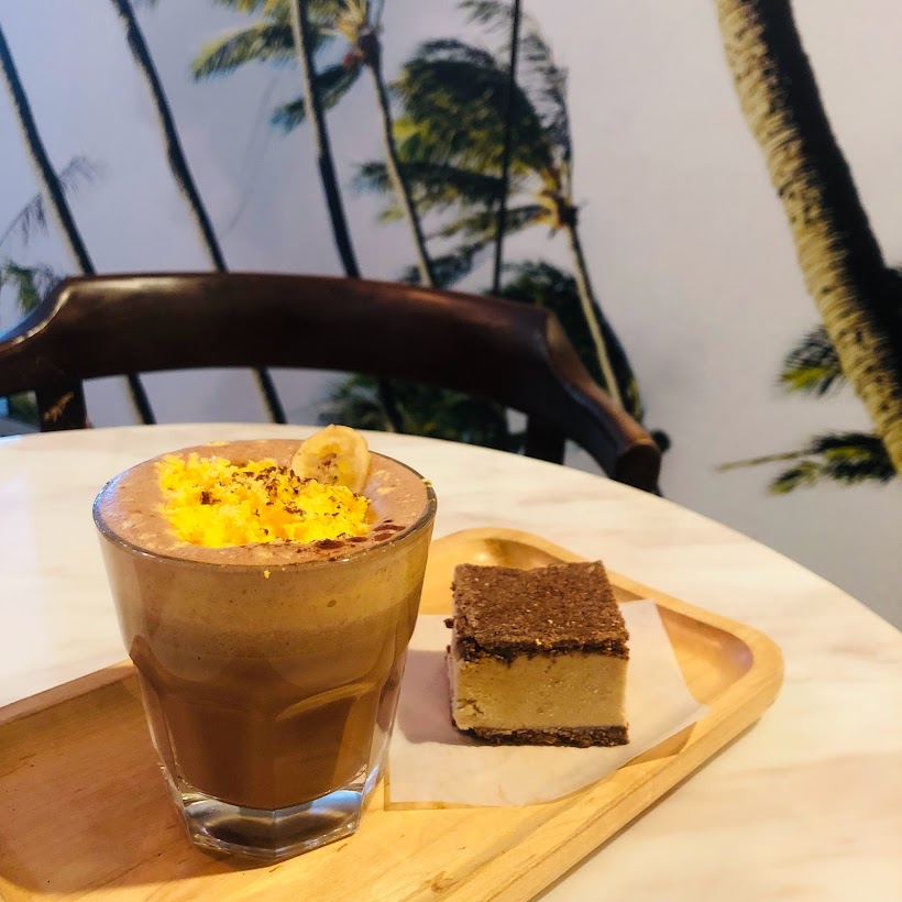 Honolulu Coffeeのホットチョコレート